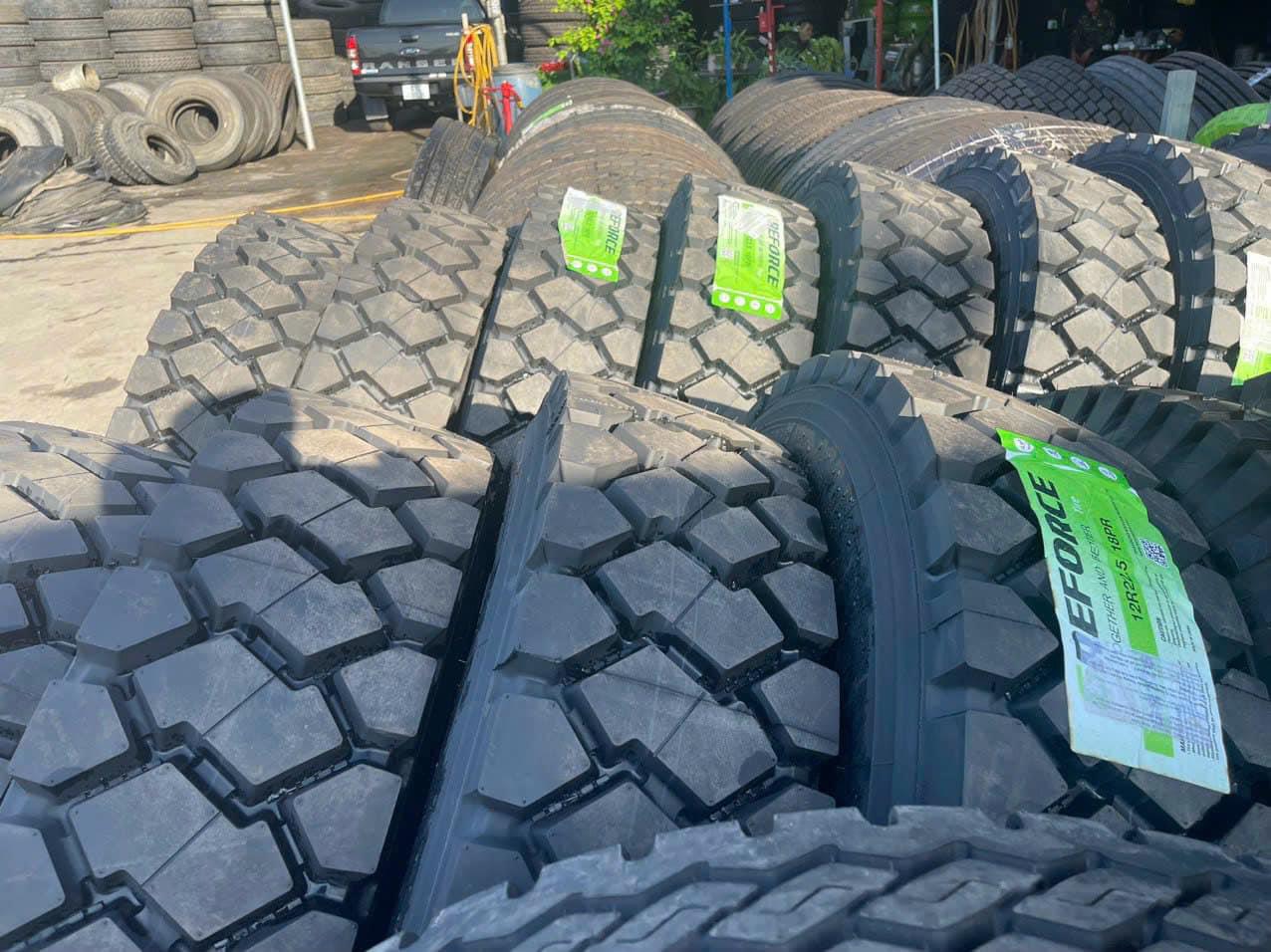 PHÂN PHỐI LỐP XE TẢI, LỐP XE CONTAINER UY TÍN NHẤT TẠI CỬA KHẨU TÂY TRANG ( ĐIỆN BIÊN )